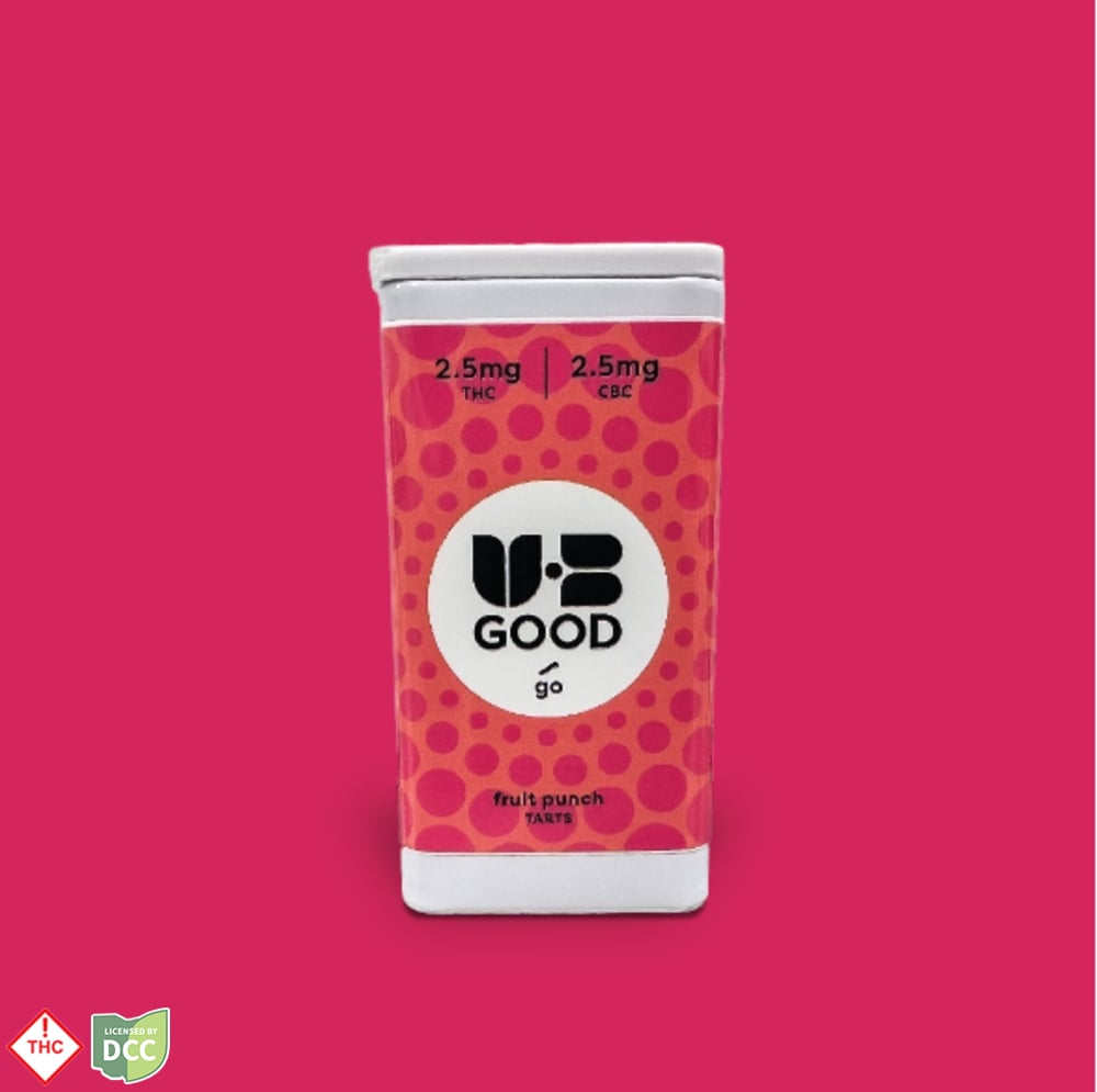 Fruit Punch 1:1 Boost Tarts