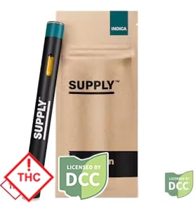 Supply - Blue Cheese- 0.5g Vape Pen Supply - Blue Cheese- 0.5g Vape Pen