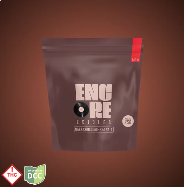 Dark Chocolate - Sativa [10pk] (110mg)