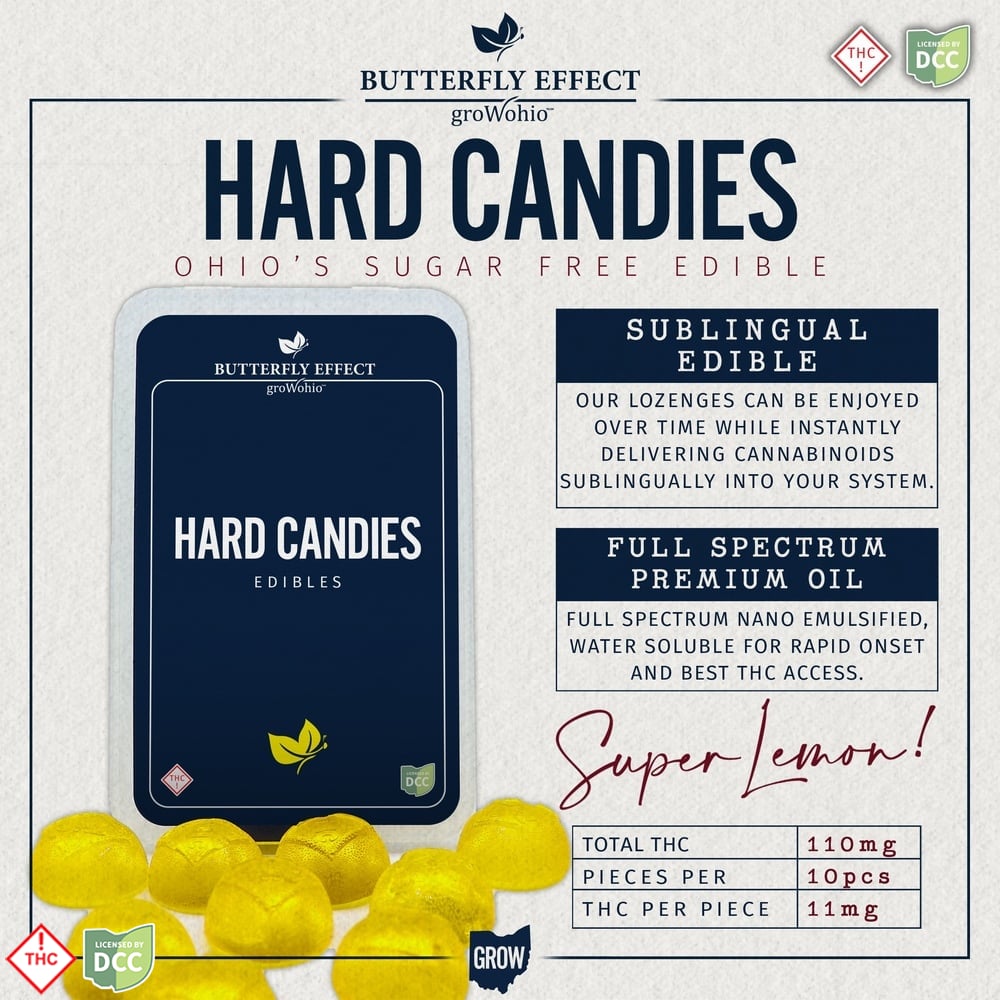 Super Lemon Hard Candies [10pk] (110mg)