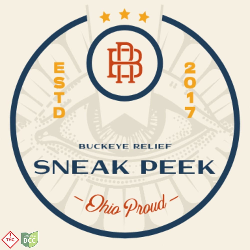 Buckeye Relief - Spilt Paint - 2.83g