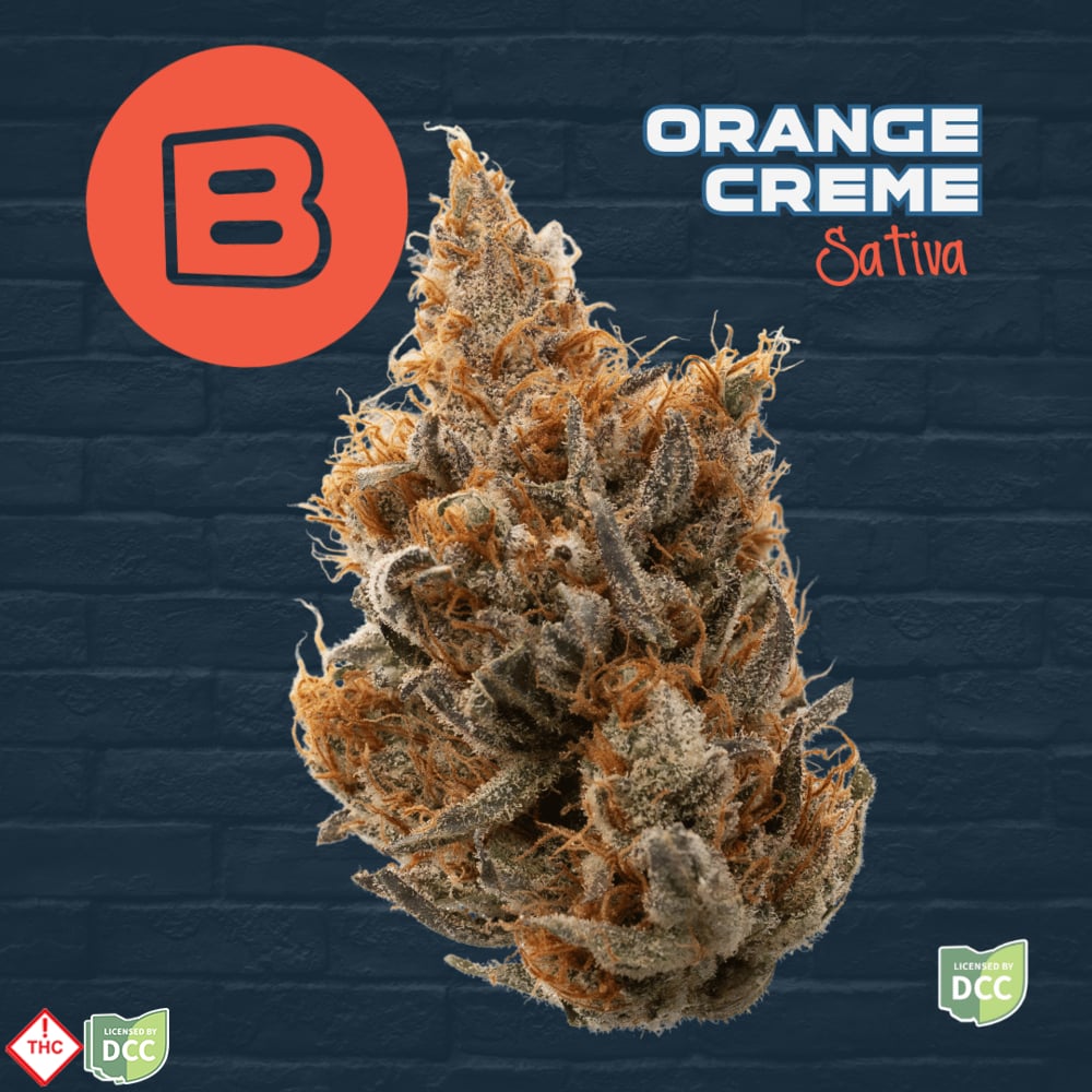 Buckeye Relief - Orange Creme -