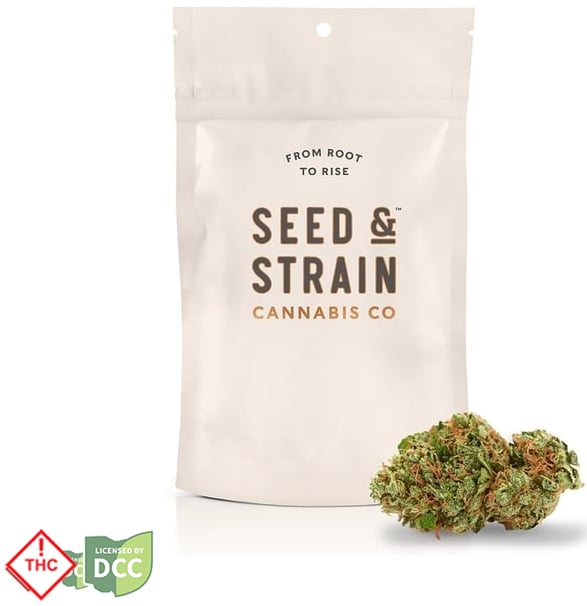 Seed & Strain - Frosted Kush - 14.15g