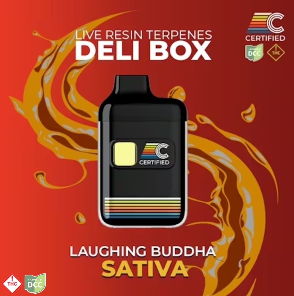 Certified Cultivators - 2 Day SLH LRT Deli Box - 1g Vape