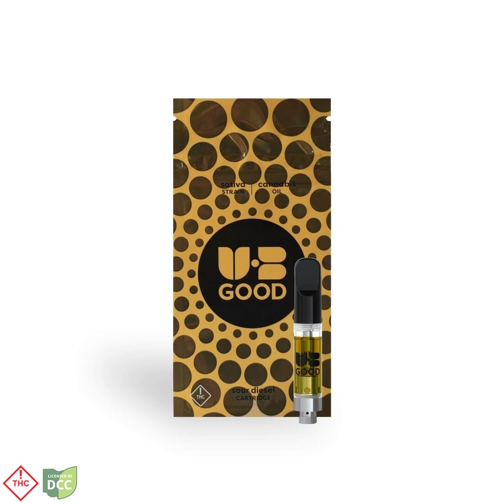 UB GOOD  Sour Diesel   Cart