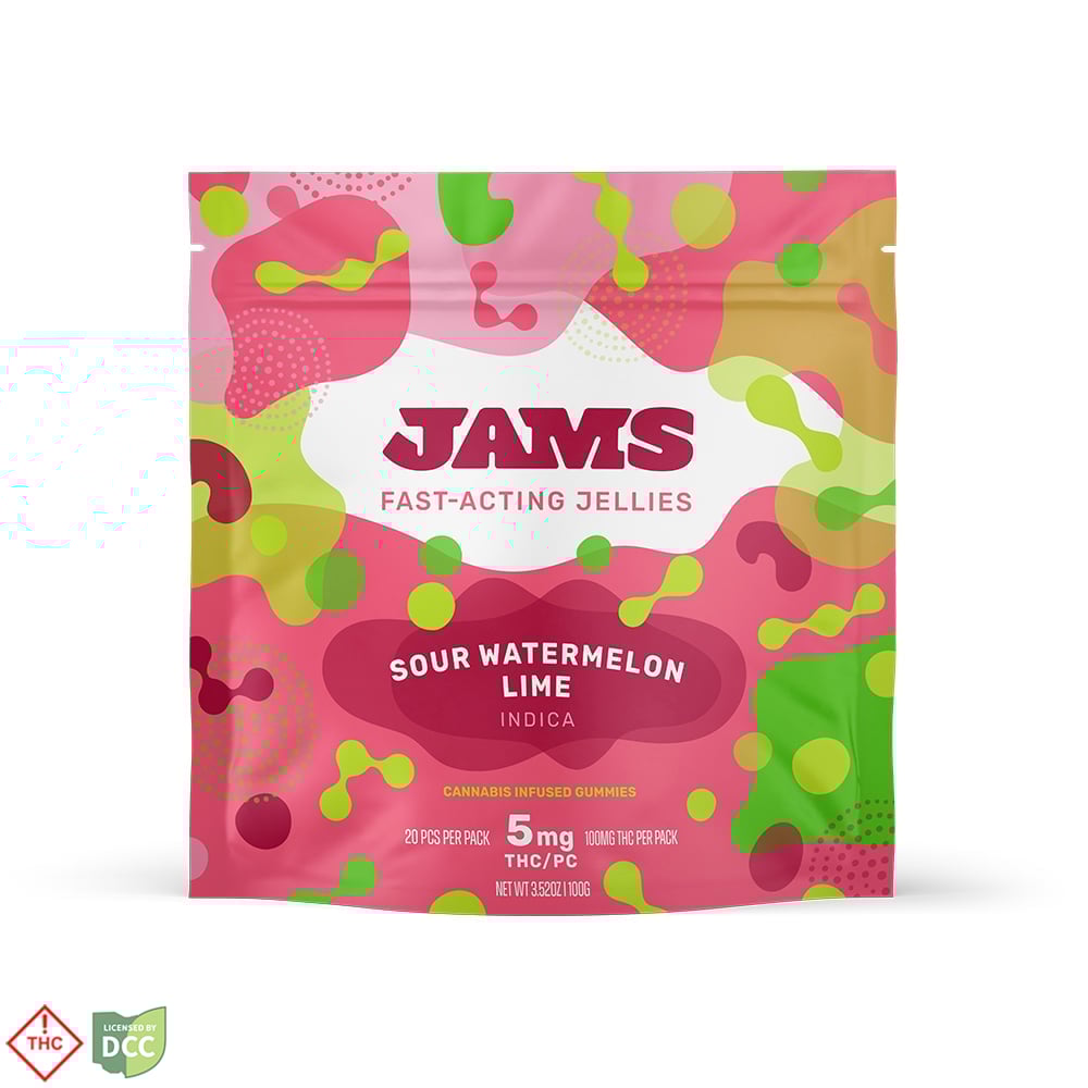 Sour Watermelon Lime [20pk] (100mg)