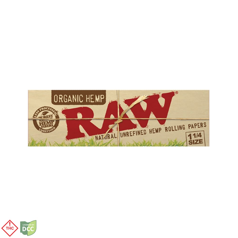 Organic Hemp 1 1/4