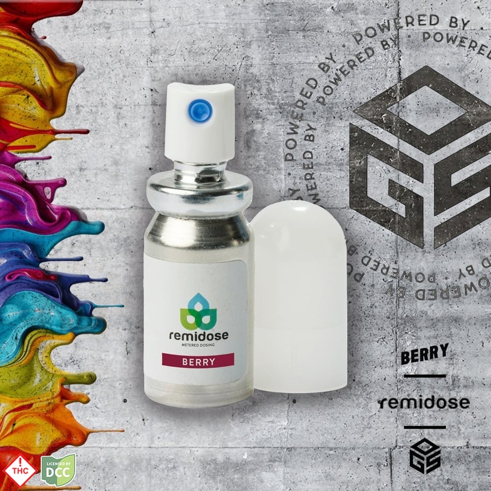 Berry | Sublingual Spray | [500mg]