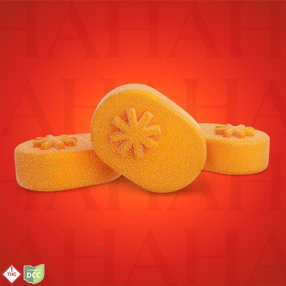 *Wonder | Tangerine Gummies [20pk] (100mg)