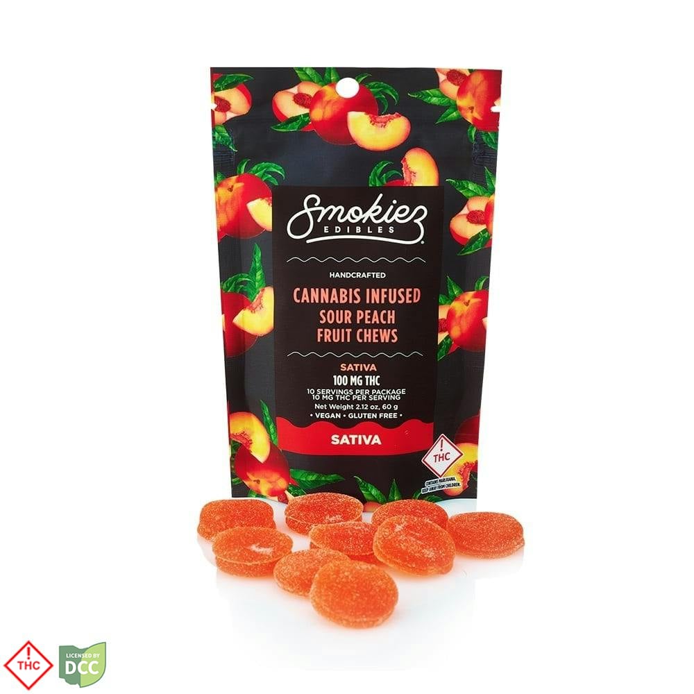 Sour Peach - Sativa [10pk] (110mg)