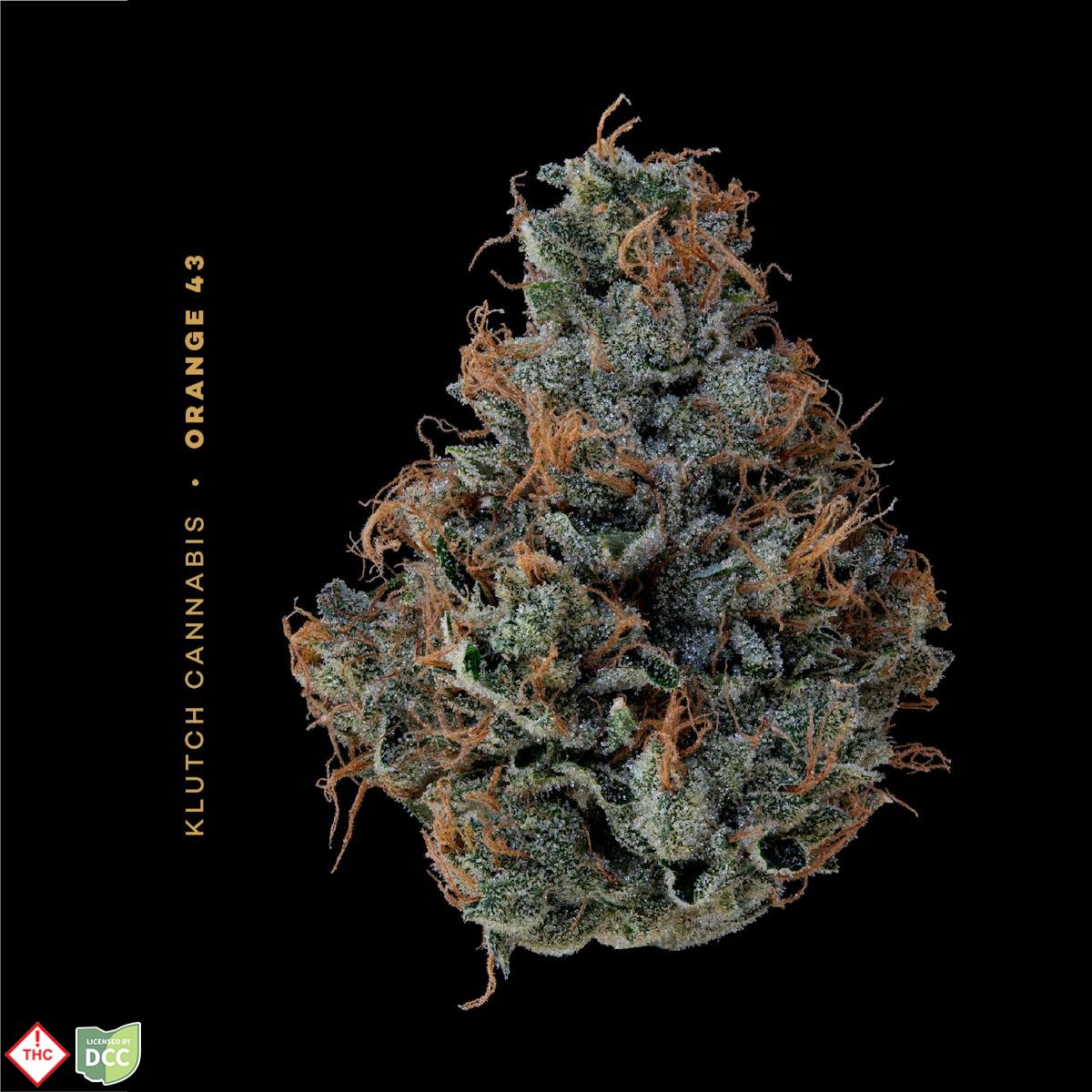 Klutch - Orange 43 - 3.54g