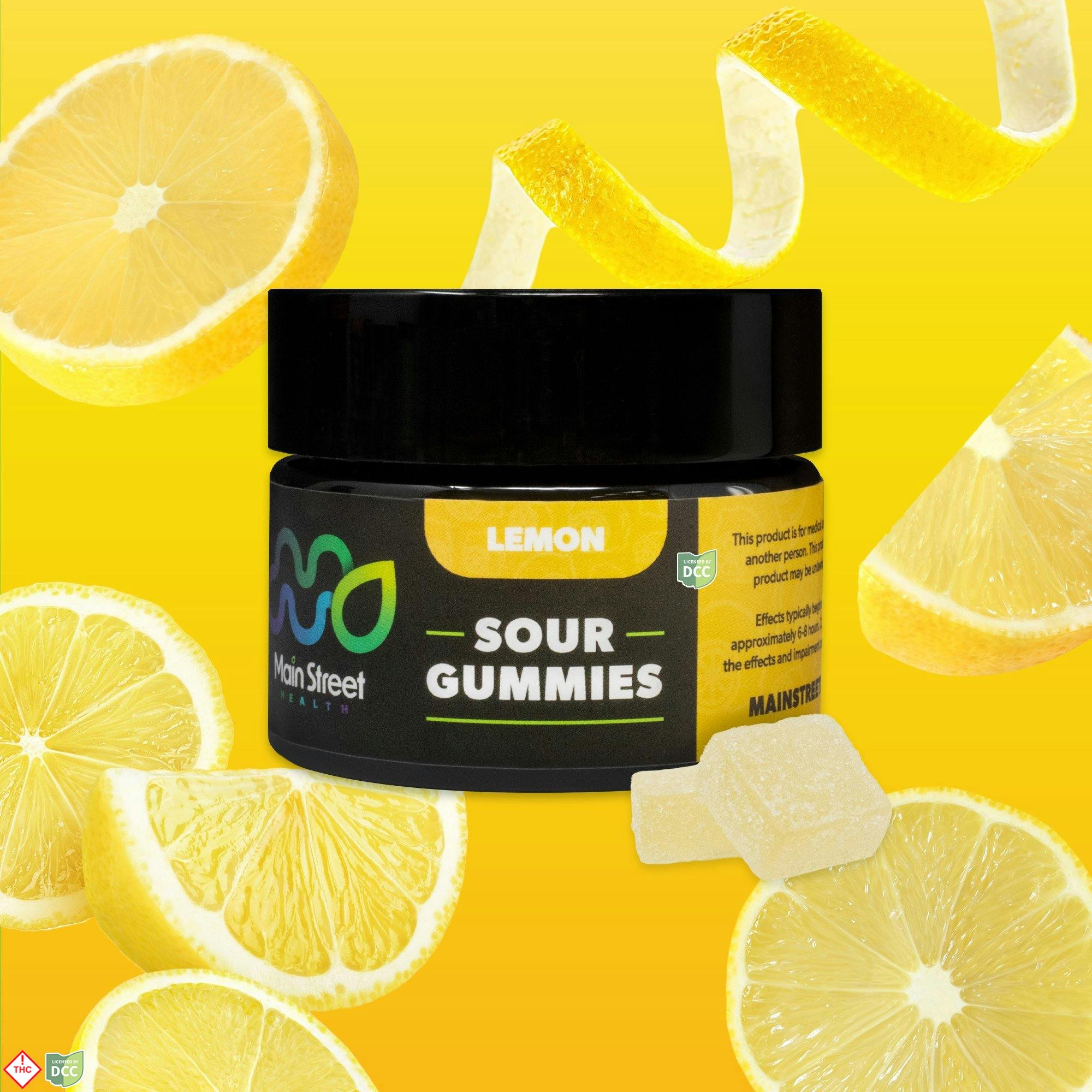 Lemon -1:1 [11pk] (110mg THC/110mg CBD)