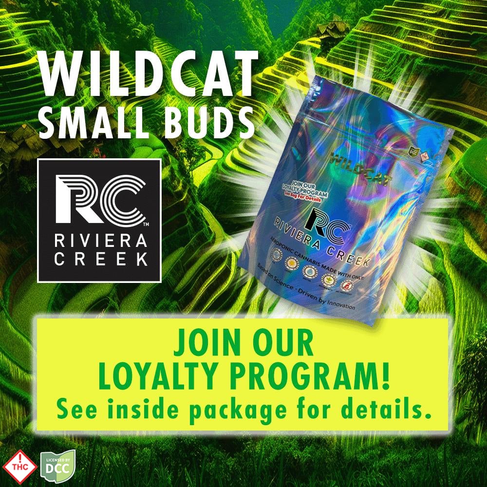 Riviera Creek - Wild Cat -  [SMALLS]