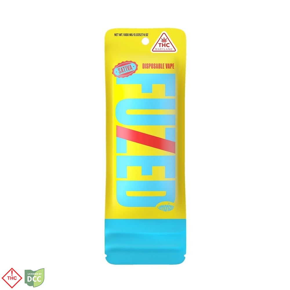 Fuzed - LMN - 1g Vape Pen