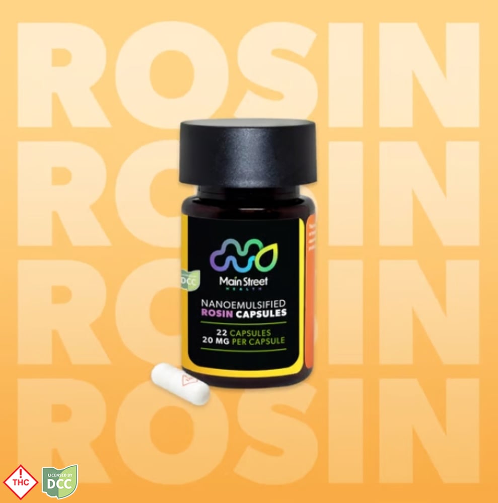 Main Street Health - 4 Day Rosin Capsules - 22ct - 440mg