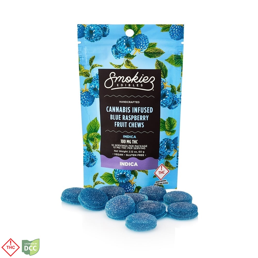 Blue Raspberry - Indica [10pk] (110mg)