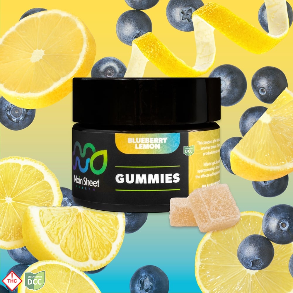 1:1 Blueberry Lemon [11pk] (110mg CBG/110mg THC)