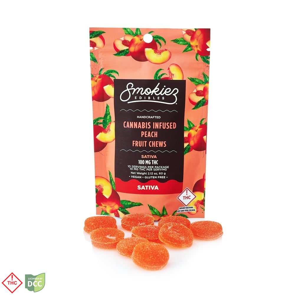 Peach - Sativa [10pk] (110mg)