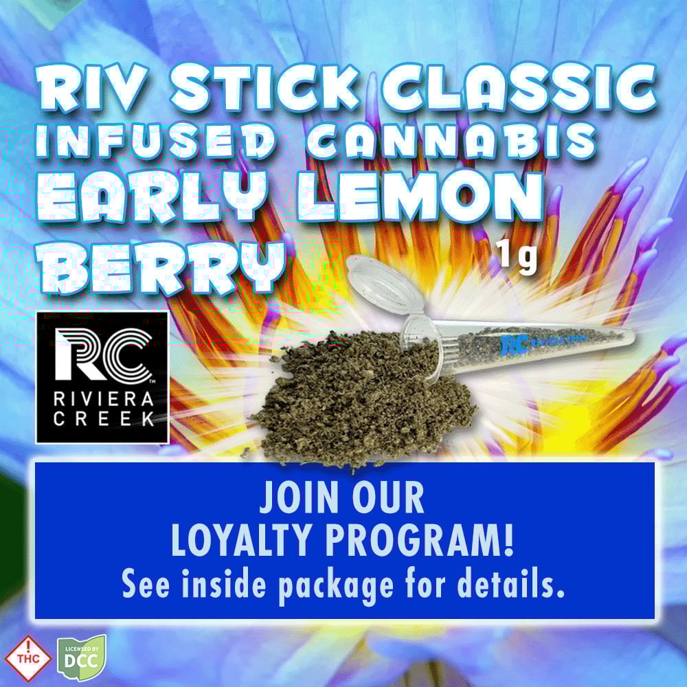 Early Lemon Berry Riv Stick Pop & Pour Early Lemon Berry Riv Stick Pop & Pour