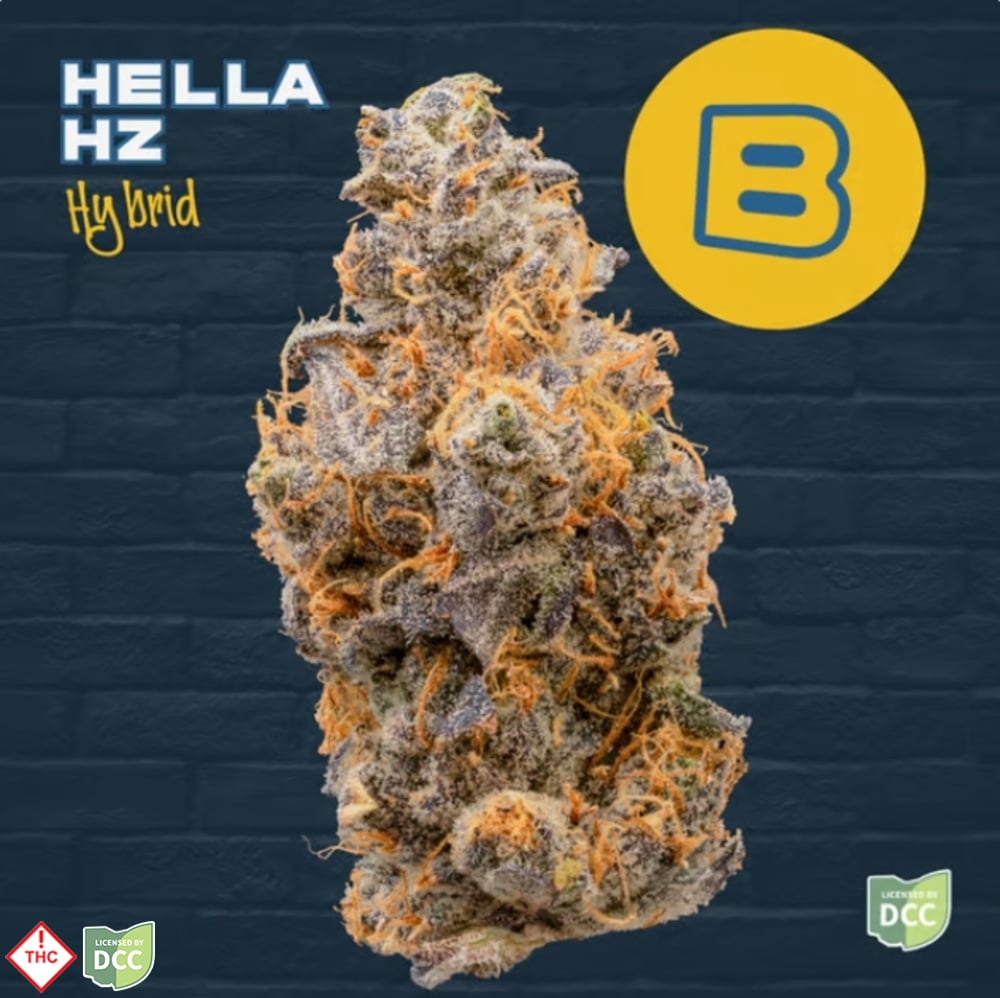 Buckeye Relief - Hella Hz - 2.83g Buckeye Relief - Hella Hz - 2.83g