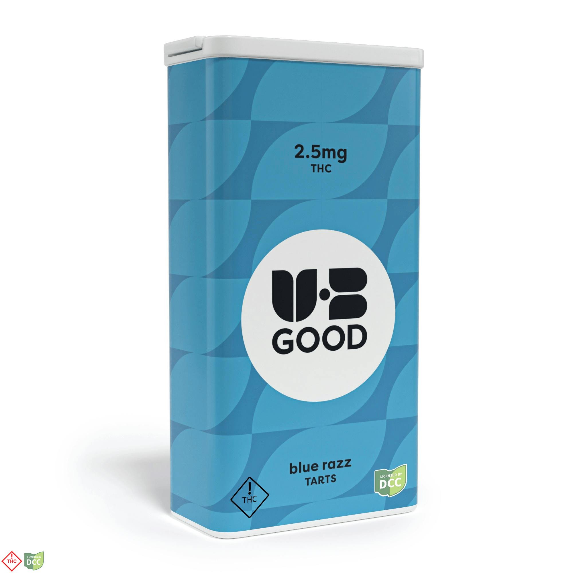 UB GOOD - Blue Razz Go Tarts - 40ct - 100.08mg