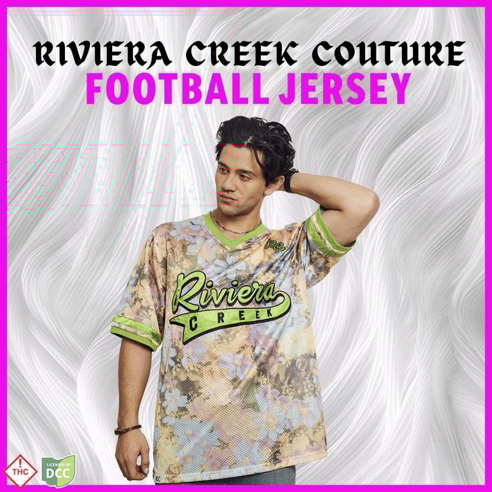 Riviera Creek Couture Football Jersey [L]