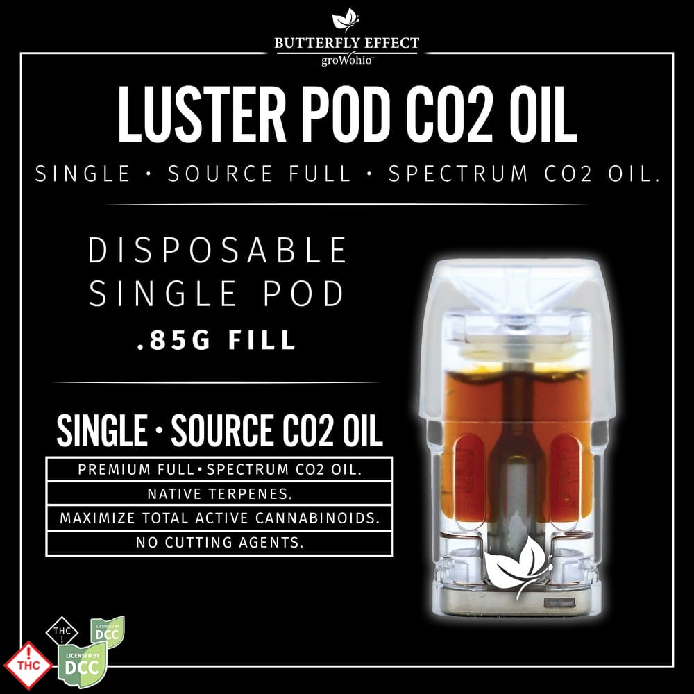 Cadilac Rainbow Luster Pod [0.85g] (590mg)