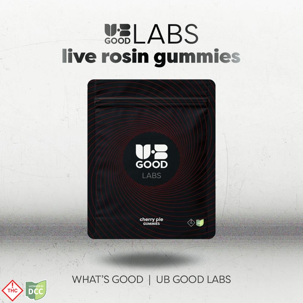 Cherry Pie Hash Rosin Gummies [10pk] (110mg)