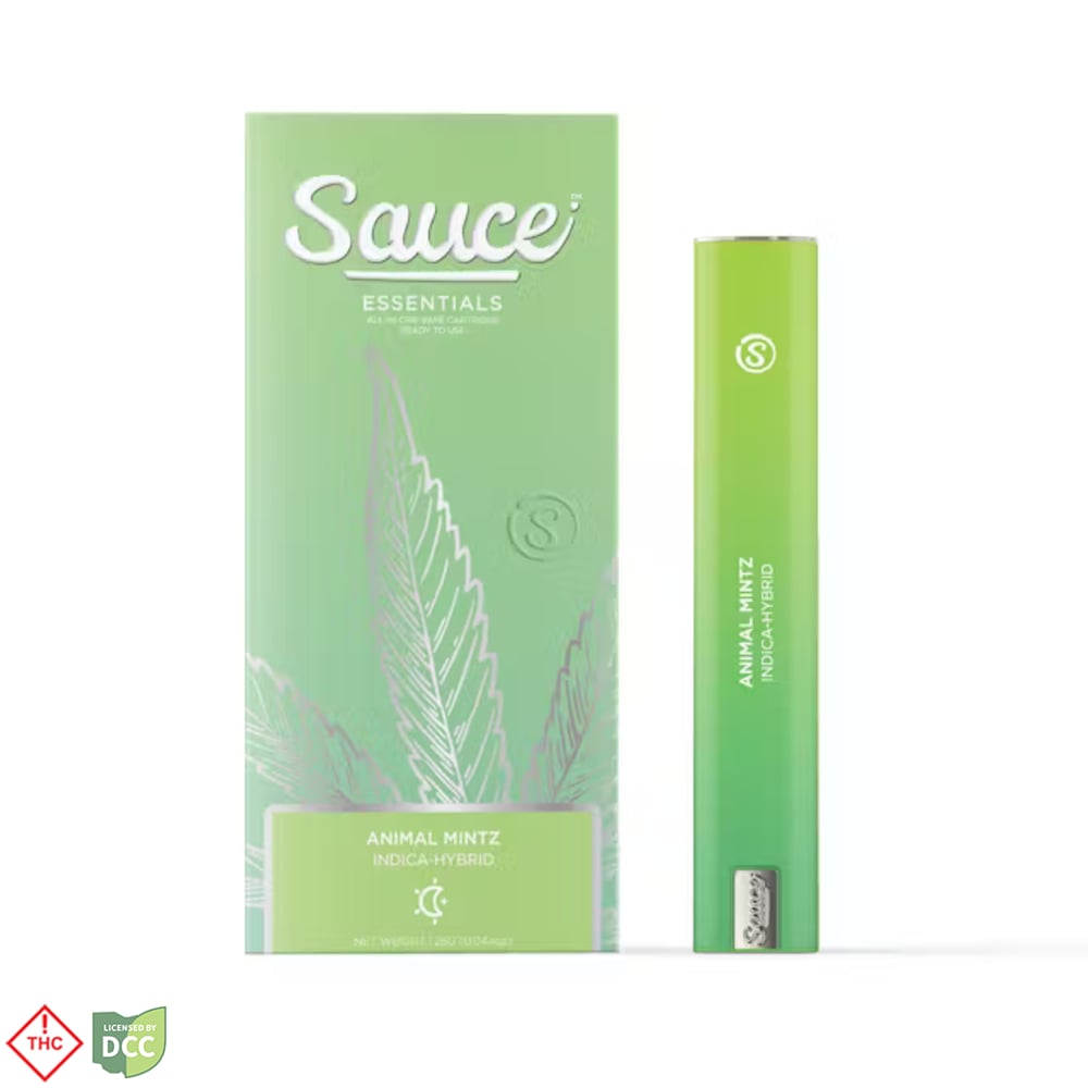 Sauce - 2 Day Animal Mintz - 1g Vape Pen