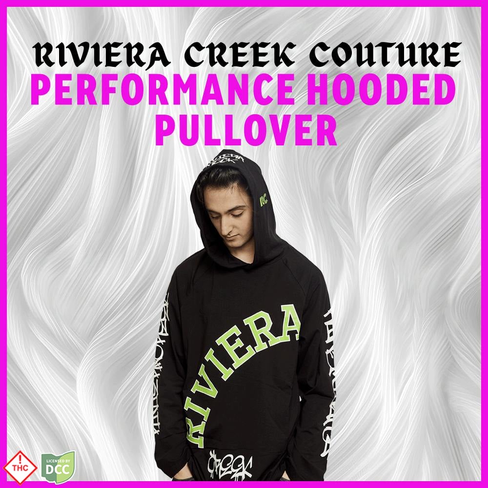 Riviera Creek Couture Performance Hooded Pullover [S]
