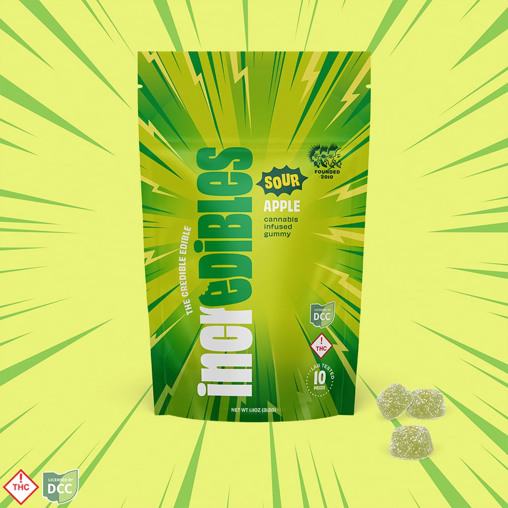 Sour Apple Pucker [10pk] (110mg)