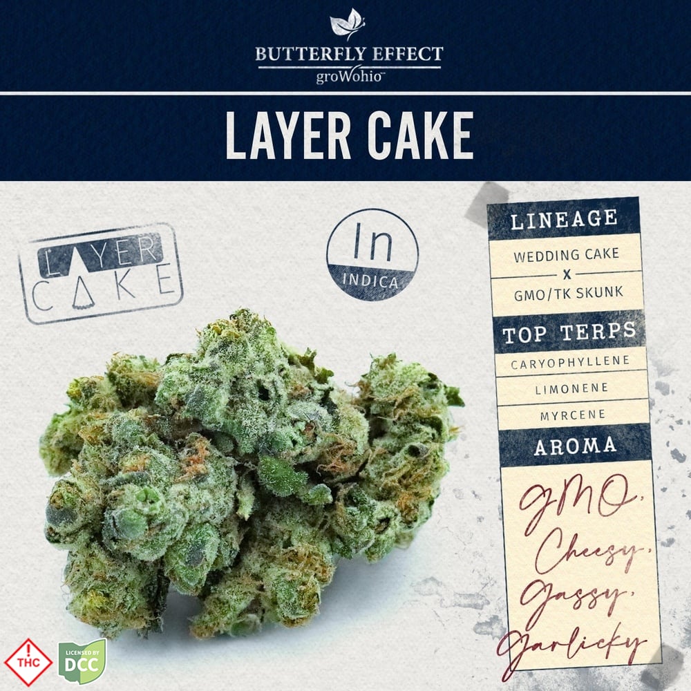 Butterfly Effect - Layer Cake - 14.15g