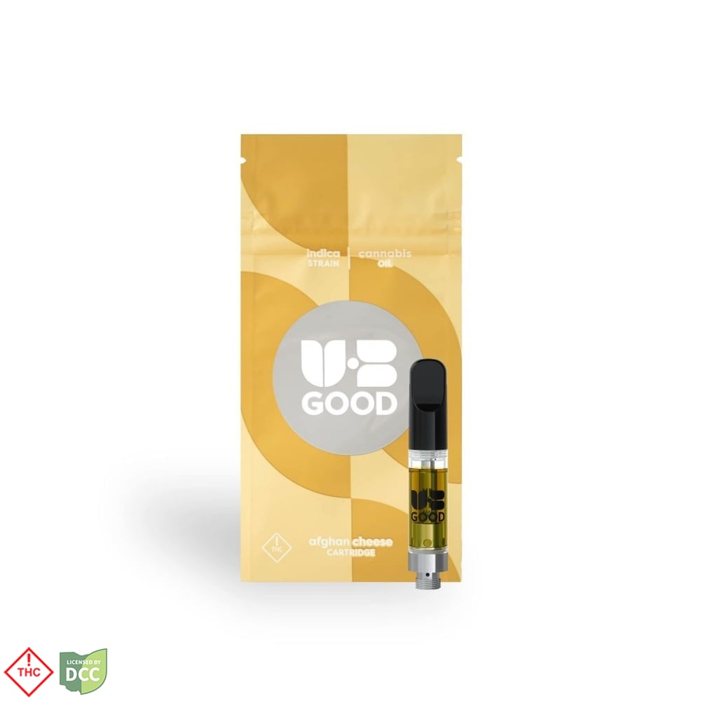 UB GOOD  Afghan CH   Cart