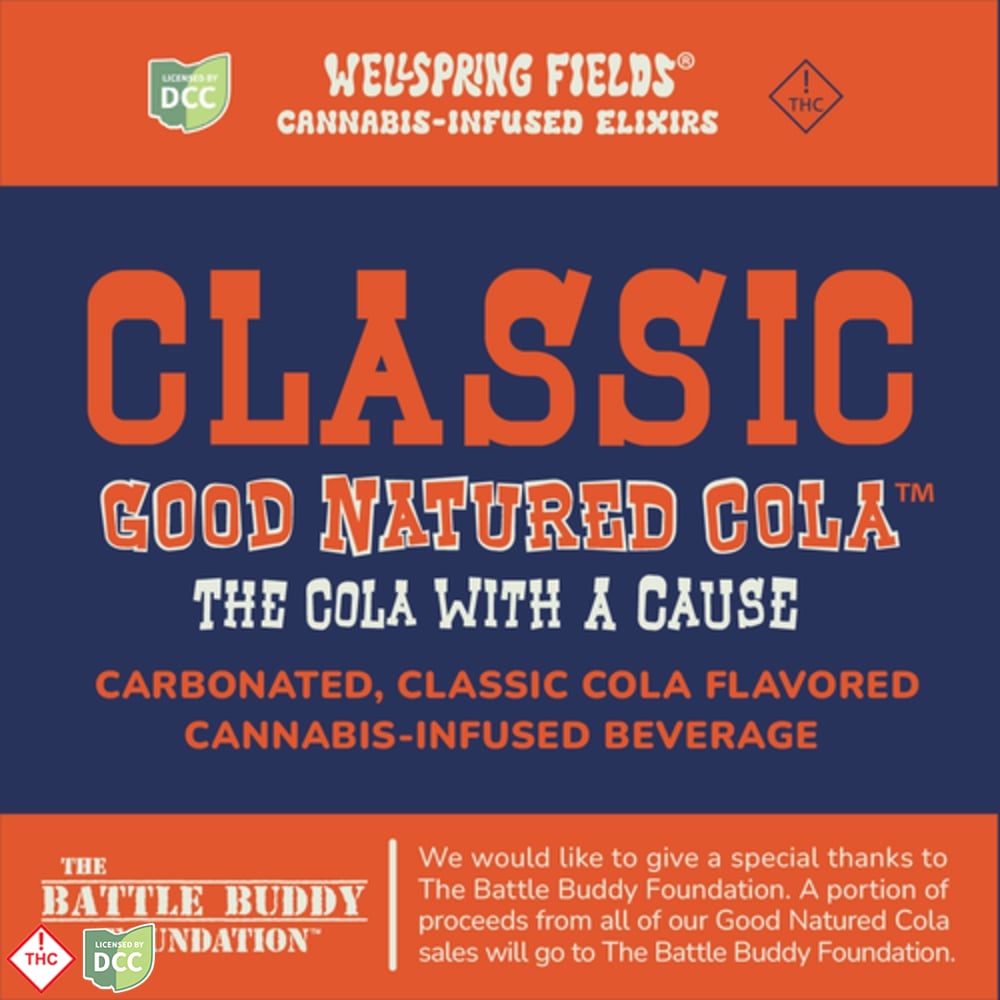 Wellspring Fields - Cola Elixir - 55mg Wellspring Fields - Cola Elixir - 55mg