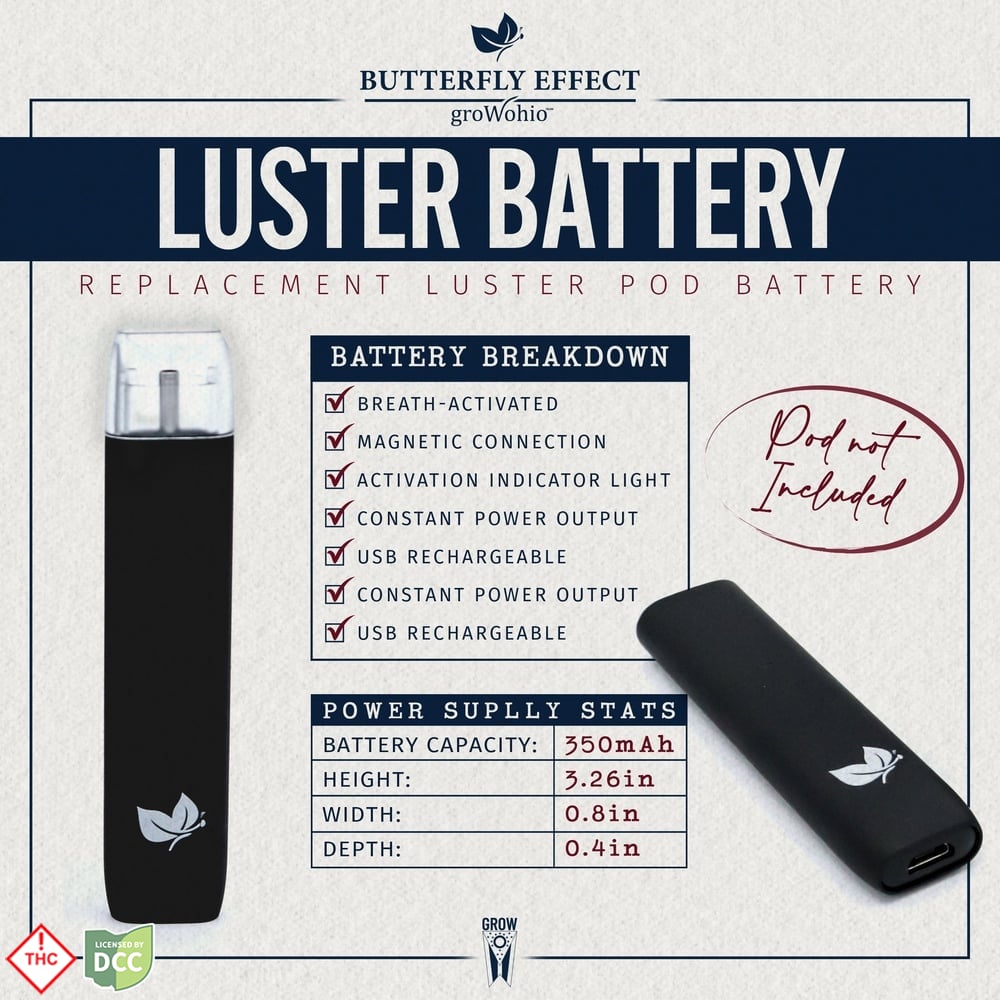Luster Pod Battery - Assorted