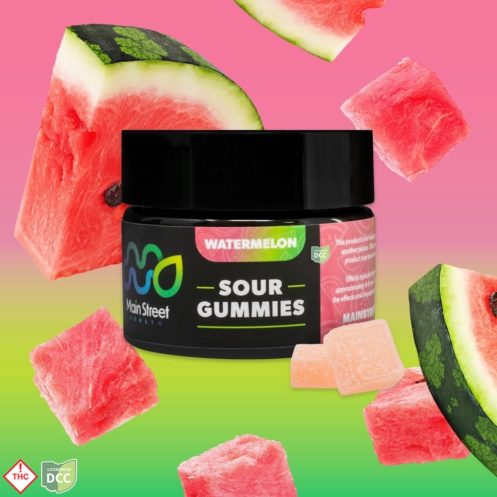 Watermelon - THC [11pk] (110mg)