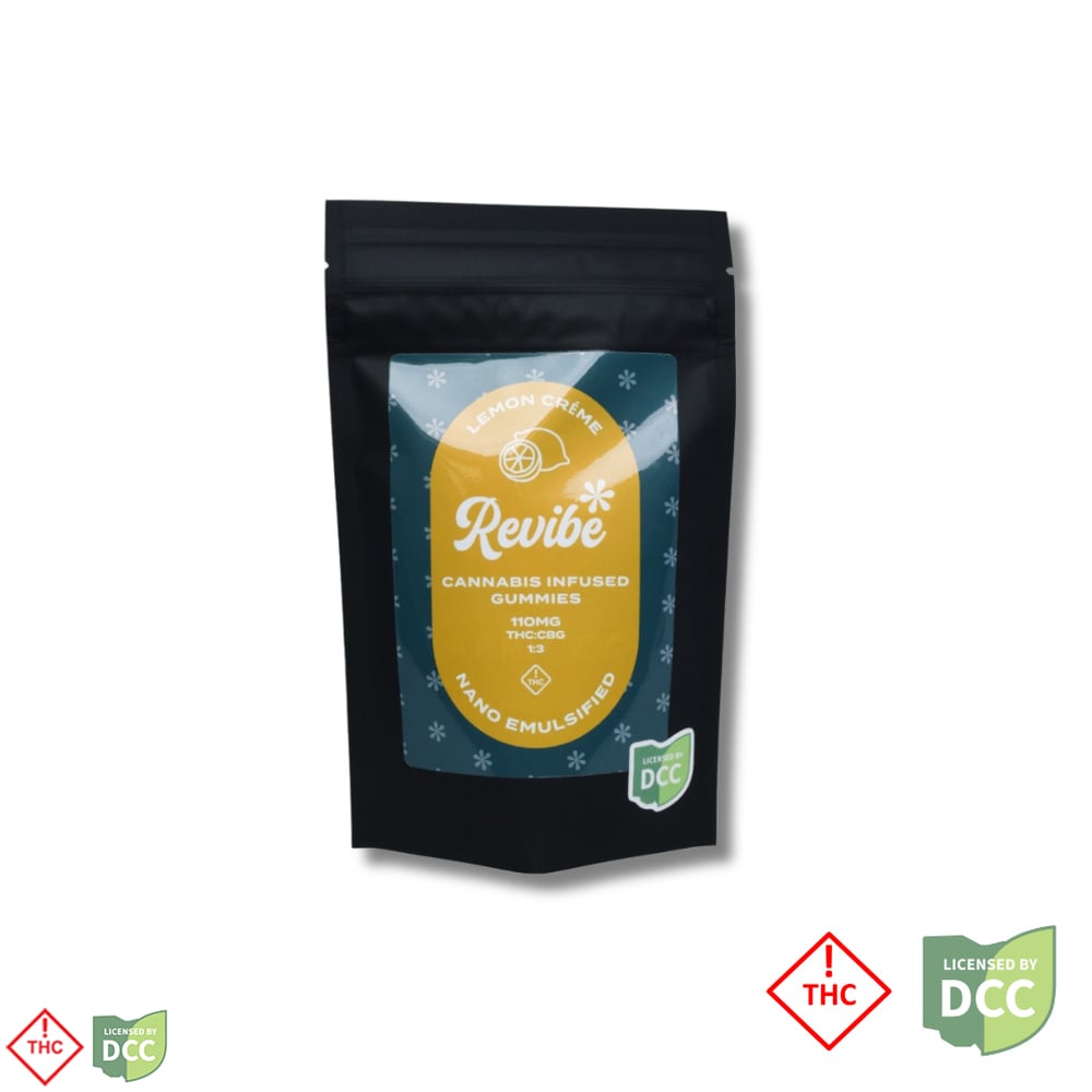 1:3 Lemon Créme [10pk] (100mg THC/300mg CBG)