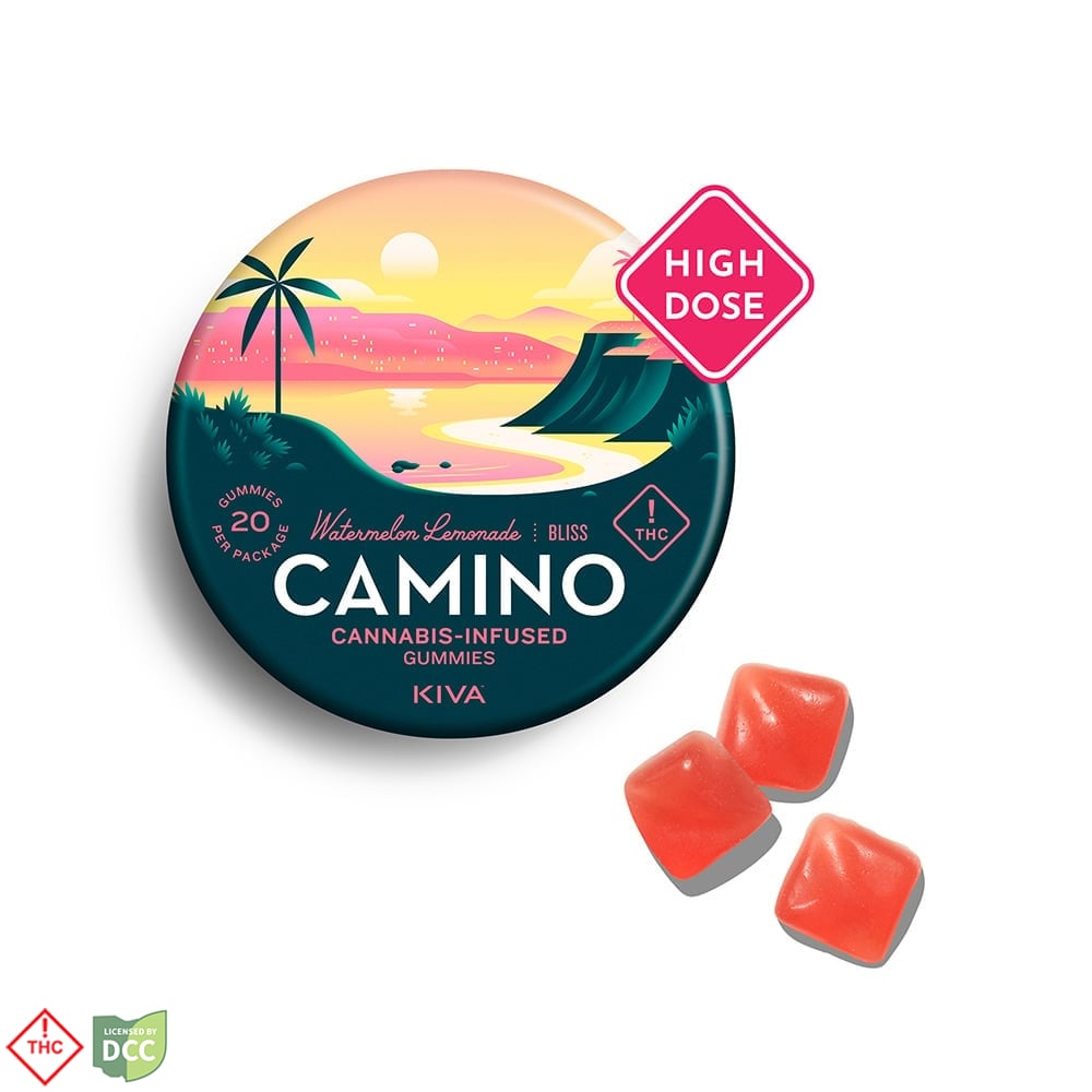 'Bliss' Watermelon Lemonade [20pk] (500mg THC)