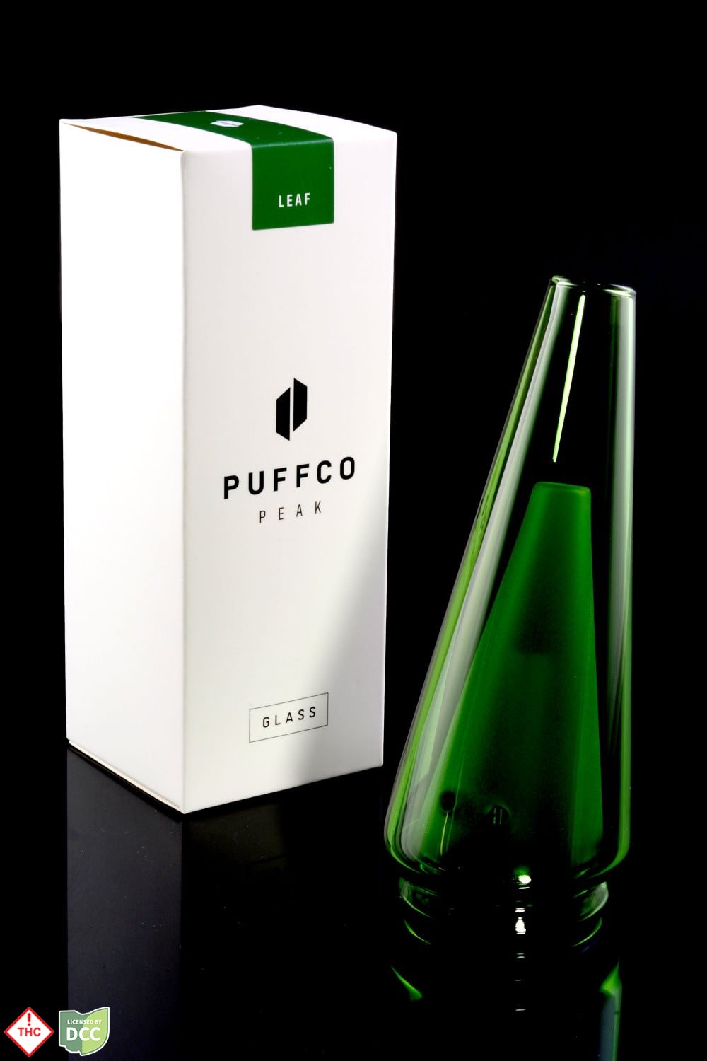 PuffCo Peak Glass - Leaf