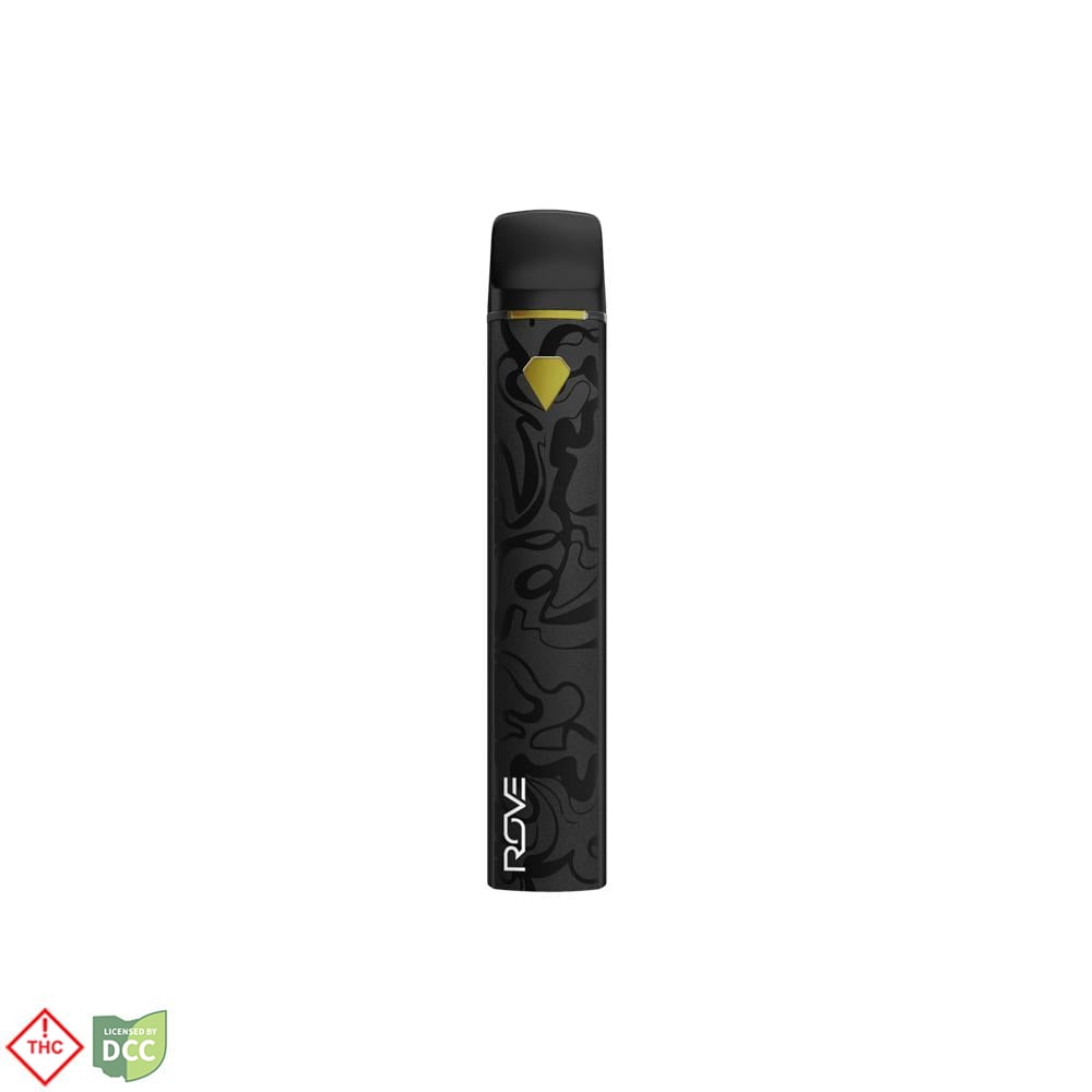 Rove - Orange Sunrise - Live Resin Diamond - 1g Rove Pod Starter Kit