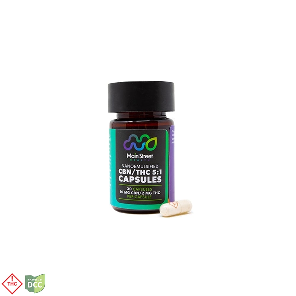 Capsules - 5:1 [30pk] (300mg CBN/60mg THC)