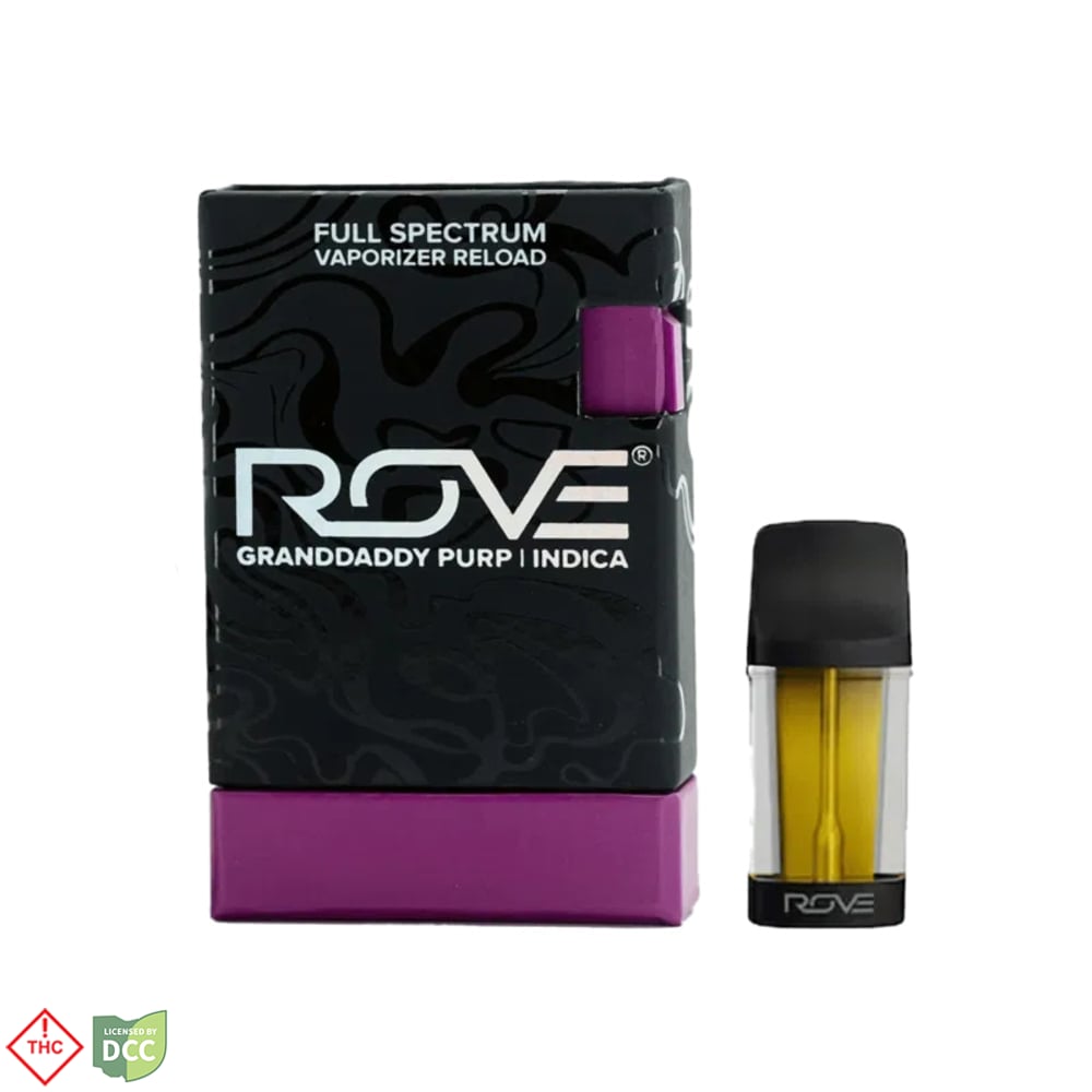 ROVE  2 Day GDP   Live Resin Diamond Pod