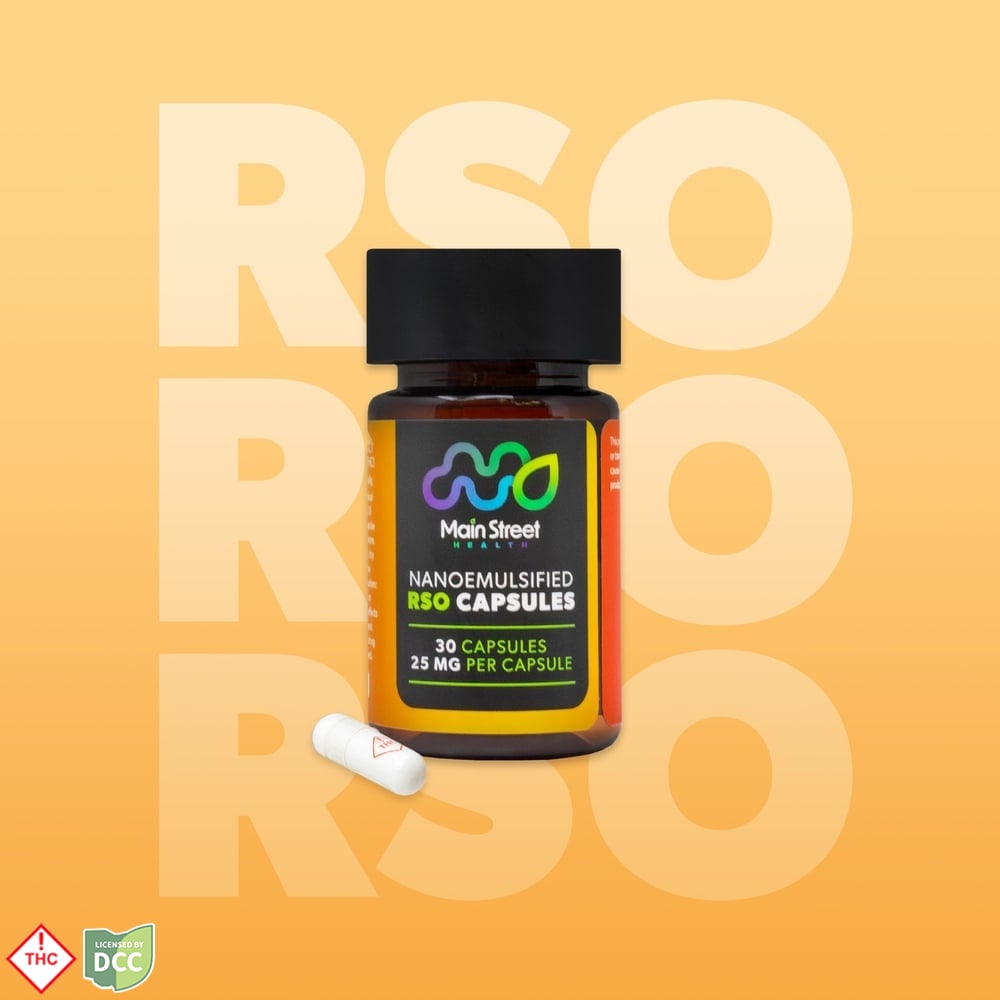 Capsules - RSO [30pk] (750mg)