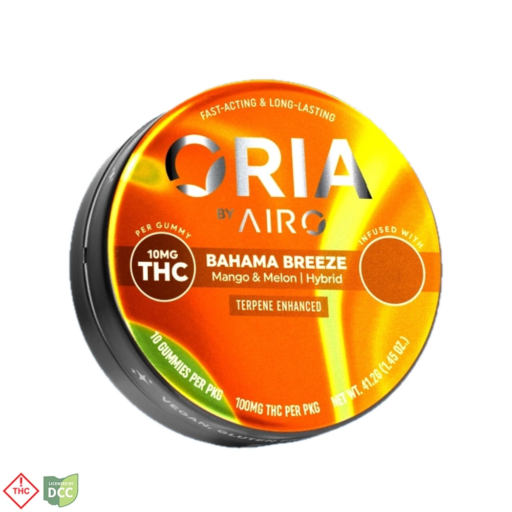 Bahama Breeze - Mango & Melon [10pk] (100mg)