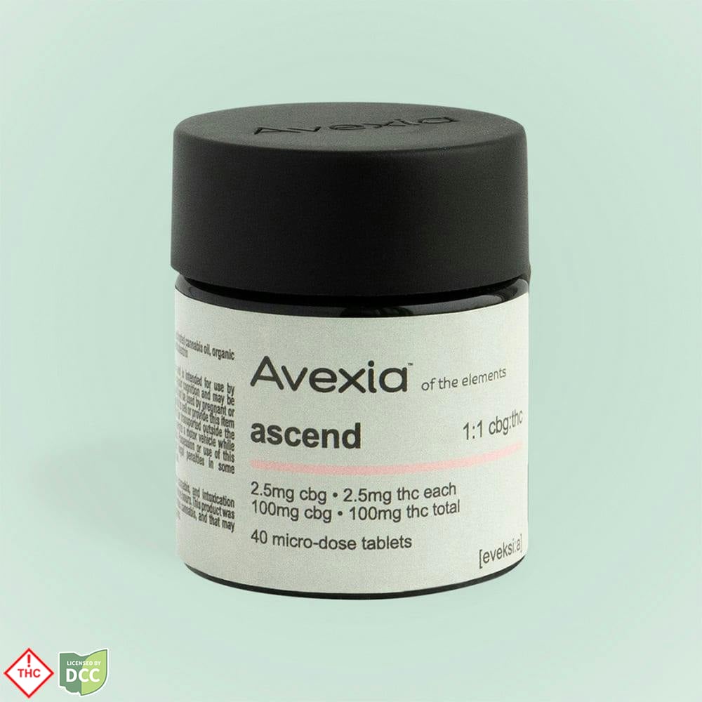 Ascend 1:1 CBG:THC [44pk] (110mg CBG/110mg THC)