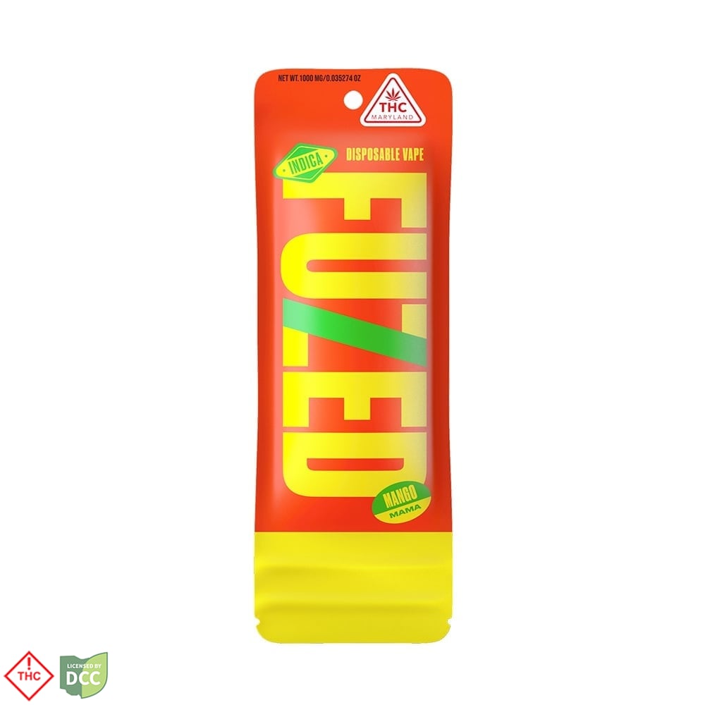 Fuzed - MNGO - 1g Vape Pen