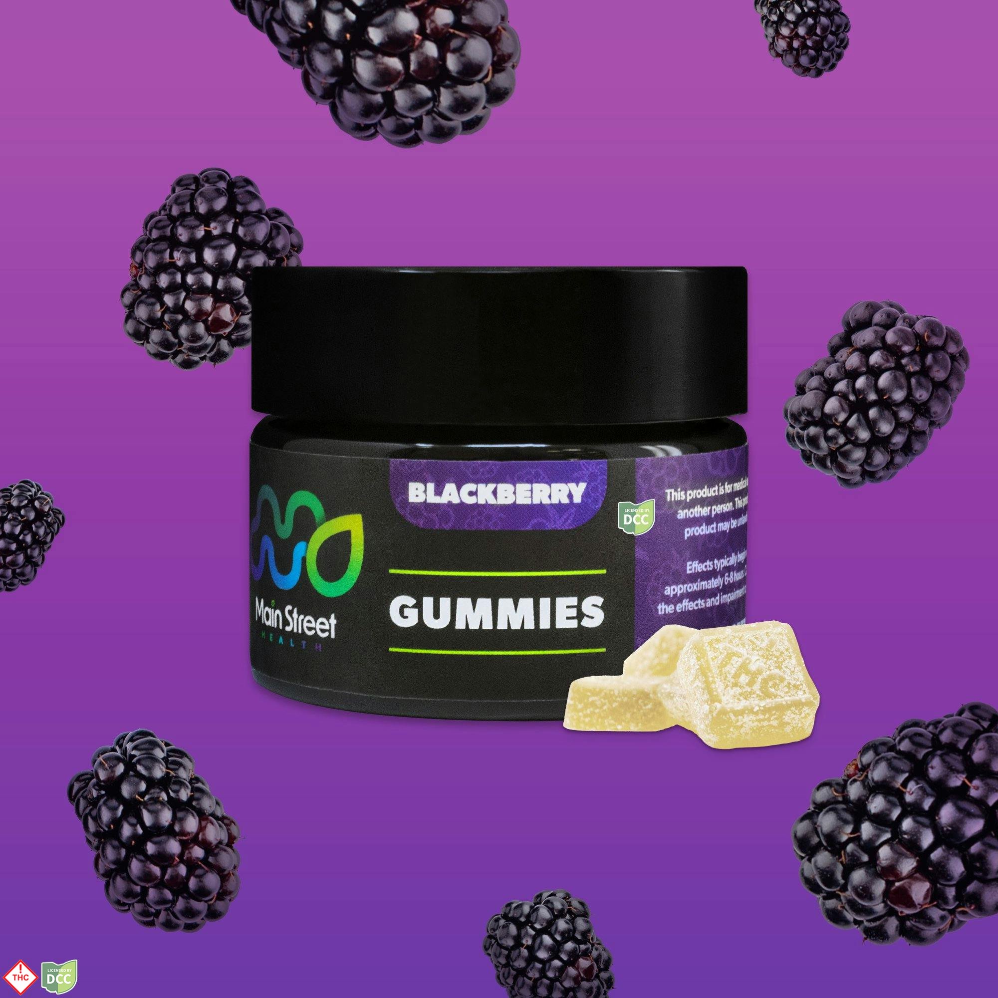 5:1 Blackberry [11pk] (110mg CBN/22mg THC)