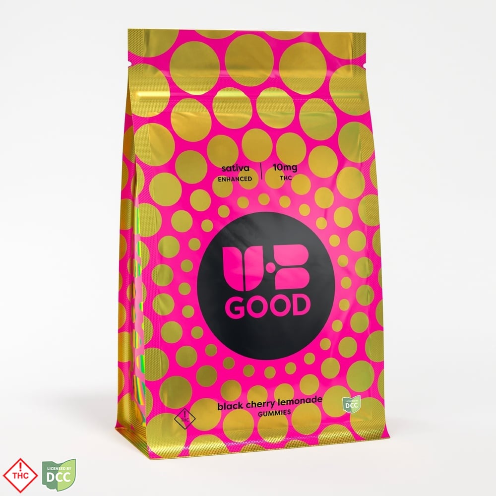 Black Cherry Lemonade Boost Gummies [2pk] (20mg)