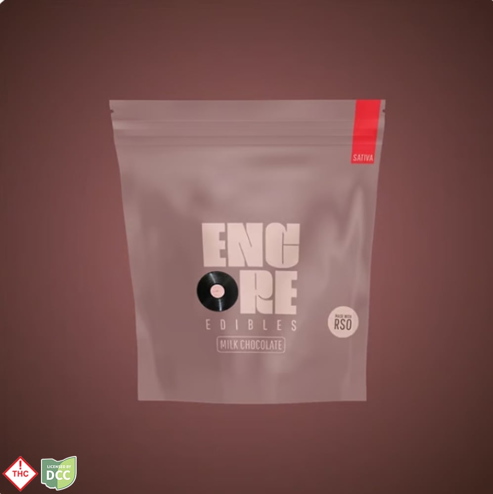 Encore - Sativa RSO Milk Chocolate - 10ct - 110mg