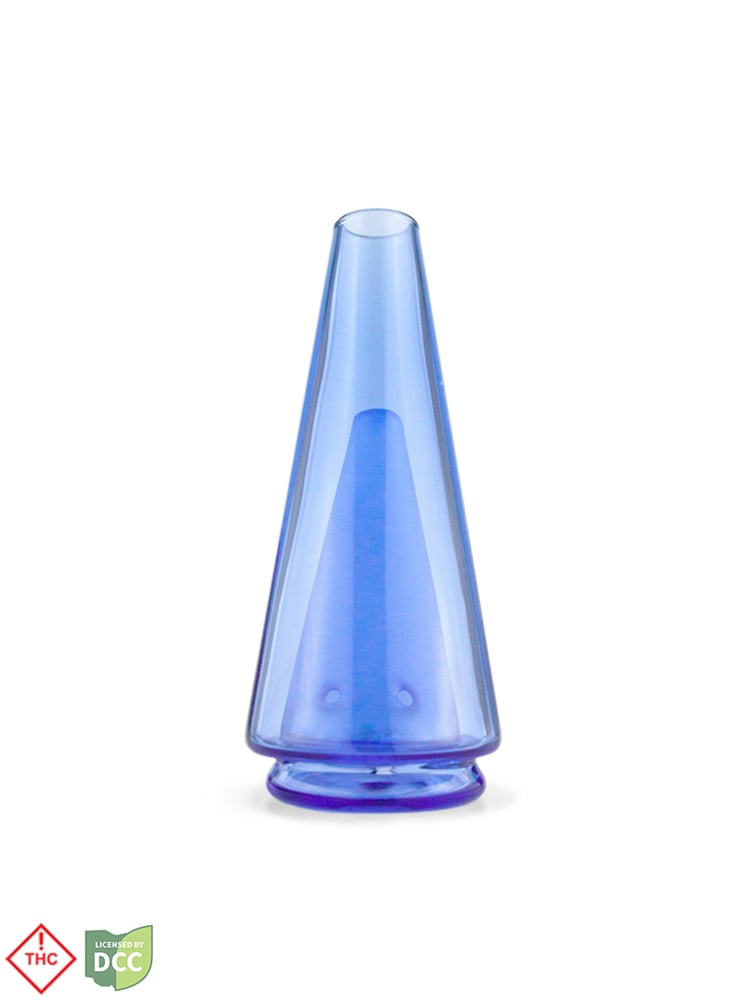 Peak Glass Top - Blue